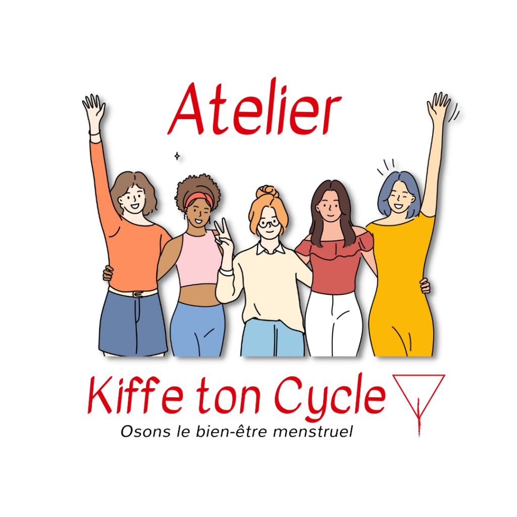Atelier mère-filles Kiffe ton cycle - Réseau parents 68